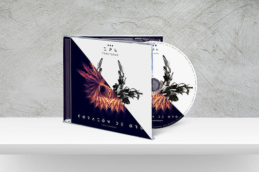 Corazón de Oro + Fracturas | CD